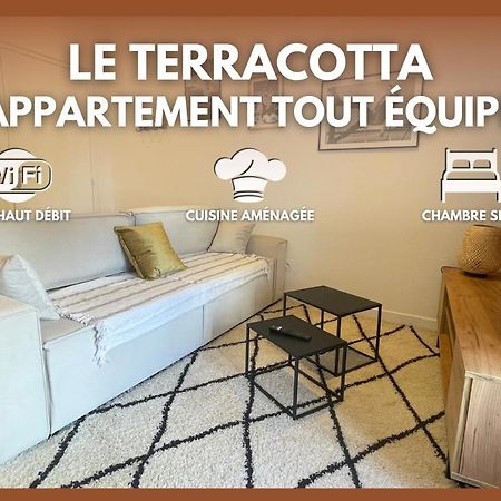 Le Terracotta - Appartement Tout Equipe A Niort Dış mekan fotoğraf